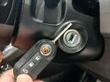 アナログなメカニカルキーが、運転するあなたの心(エンジン)を始動させます!