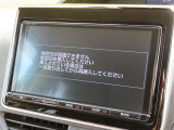 純正ナビを装着。(DVD・フルセグTVの視聴、Bluetoothの接続可能)