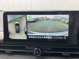 アラウンドビューモニター付きで車庫入れも楽々!