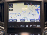 8インチトヨタ純正ナビ 大きな見やすい画面で遠くへお出掛けの際にも安心です。