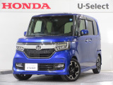 ワンオーナー車の2018年、N-BOXカスタム(G・EXターボホンダセンシング)が入庫しました。当社自社工場にて法定点検を実施しております。過去の整備は整備記録簿での確認ができます。