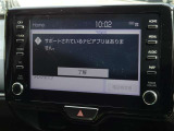 ディスプレイオーディオを装備しています。スマホと連動させると音楽やアプリを楽しむことができます。