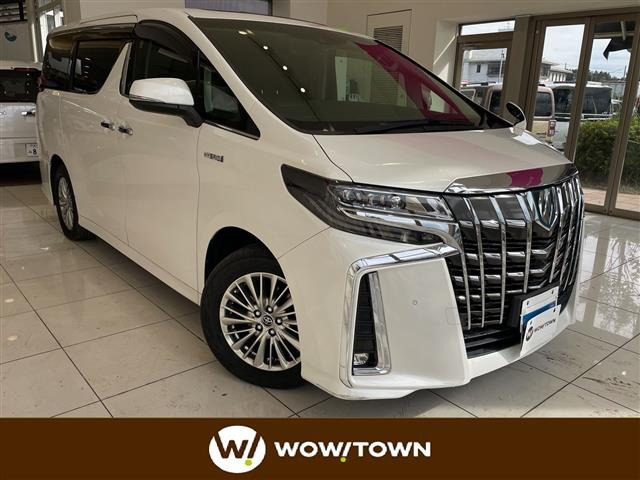 アルファードハイブリッド 2.4 SR Cパッケージ 4WD 4WD 本革シート