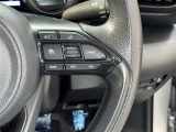 【レーダークルーズコントロール】2種類のセンサーで車速に応じた車間距離を保ちながら走行!高速道路の渋滞時など、停止・発進を繰り返すシーンでドライバーの運転負荷を大幅に軽減します!