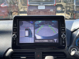 アラウンドビューモニターで駐車もラクラク安心です。