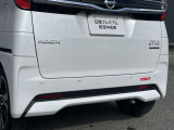 前後バンパーに踏み間違い防止センサー☆コーナーセンサーとしても活躍します♪