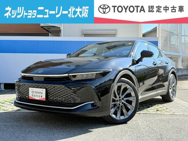 クラウンクロスオーバー 2.5 G アドバンスト レザー パッケージ E-Four 4WD