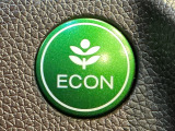 ★ECONスイッチ★ エコドライブを加速しよう!スイッチをONにすると、運転の仕方によるロスを抑え込み燃費をよくするようクルマが頑張ります(*^ー^*)燃費向上にチャレンジ♪