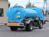 デュトロ  4t ワイド 散水車 前方圧力・後方重力散水