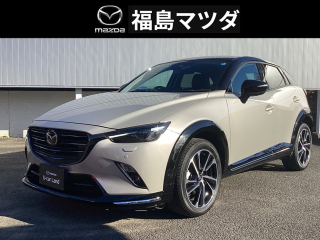 CX-3 1.5 15S ビビッド モノトーン 4WD 