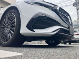 フロントバンパー右下部