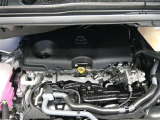 エンジンルームも徹底洗浄!!もちろん、しっかり整備してからご納車いたします