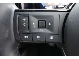 ステアリングスイッチ!オーディオと連動してますので、ボリューム調整やチャンネル変更も可能です!