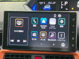 【9型ディスプレイオーディオ】お持ちのスマホやMP3プレイヤーとの無線接続で音楽再生が可能!コードで繋ぐわずらわしさも無く、手軽にお気に入りの音楽を楽しめます。