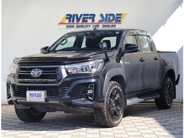 ハイラックス 2.4 Z ブラック ラリー エディション ディーゼル 4WD トヨタセーフティ...