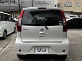 リアビューです。ぜひ車両確認にいらしてください。