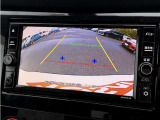 ●【バックカメラ】装備で後退時の安全性も高いです☆運転が不安な方も安心ですね♪