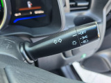 扱いやすさに配慮されたウインカーレバー。運転時の安心感を高めます。