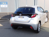 リヤビューの画像になります。オリックス認定中古車には、ご購入後も安心してお乗りいただくために、独自の「オリックス認定中古車保証」をお付けしています。