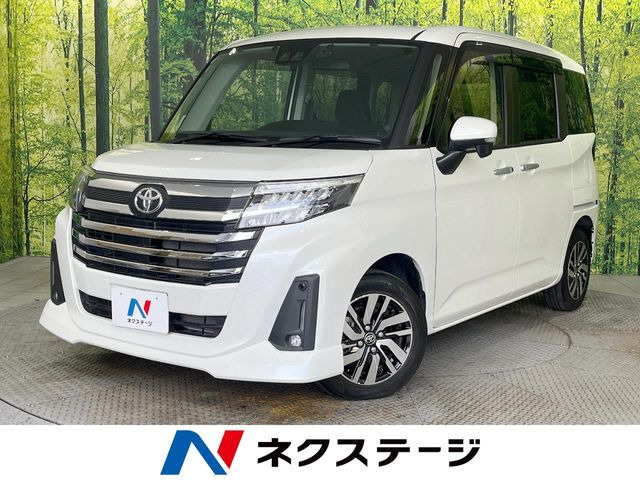 ルーミー 1.0 カスタム G