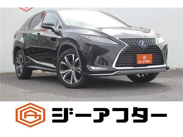 RX 450h バージョンL 禁煙車 純正12.3インチナビ フルセグTV