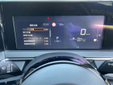 運転支援システムなどのお車の様々な情報がメーター内で確認、設定できます