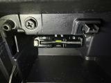 ETC車載器付きです。高速道路の料金所もスムーズに通過できます。