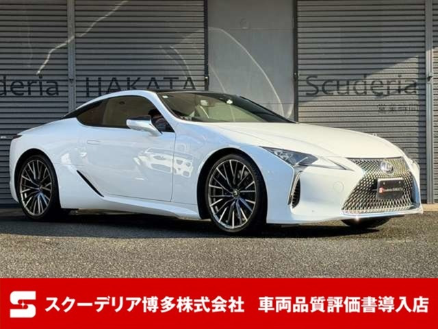 LC 500 Lパッケージ 21インチ鍛造アルミ ガラスルーフ