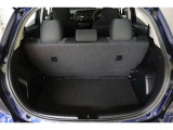 荷物を置けるラゲージスペース!
