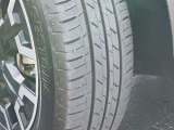 前のタイヤの状態です。