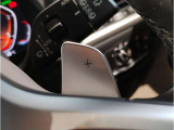 【パドルシフト付】Mマルチステアホイルに付随する「パドル・シフト」F1マシン感覚でシフトチェンジが可能となりよりドライビングの楽しさを演出します