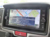 日産純正カーナビゲーション・地図も見やすく、初めての道もこれがあれば安心ですね。