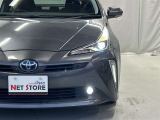 今や主流となってきました「LEDヘッドランプ」。消費電力も少なく、エコ走行に貢献します。コレが付いているだけで、優越感に浸れますよね。HIDに負けないくらい明るく安全です。