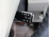 クルーズコントロール装備で快適楽々!