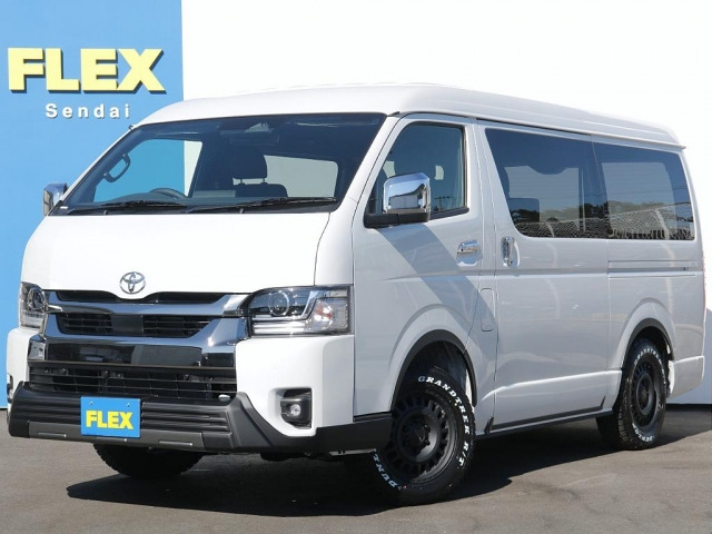 ハイエースバン 2.7 スーパーGL ワイド ロング ダークプライムII ミドルルーフ 4WD