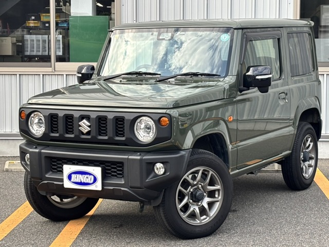 ジムニー XC 4WD ナビTVバックカメラETCドラレコ