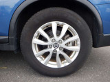 17インチアルミホイール!!格好良くてホイールがあなたの愛車をいっそう輝かせます☆