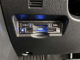ETC2.0車載器付きです。高速道路の料金所もスムーズに通過できます。