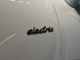 モデル名及びelectricロゴ(サテングロスブラック)