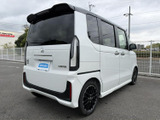 N-BOXカスタム ターボ コーディネートスタイル 2トーン 