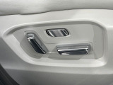 【パワーシート】スイッチ一つで簡単にシートの微調整が可能!電動だから力もいりません!快適なシートポジションにセットして、快適なドライブをお楽しみください。