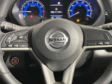 ステアリングスイッチ付きで操作・運転がしやすいハンドルです★