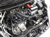 1KR-FE型 1.0L 直3 DOHCエンジン搭載、FF駆動です。