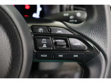 走りたいスピードでセットすれば一定速度で走行が出来るクルーズコントロール付き!高速道路でのドライブが快適になりますね♪