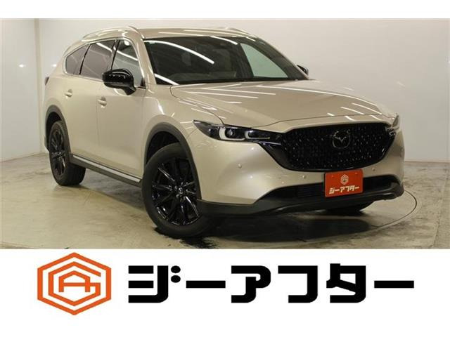 CX-8 2.2 XD ブラックトーンエディション 禁煙 純正10.25インチディスプレイ