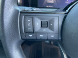 ステアリングスイッチも付いておりますので、運転中でも音量の変更など可能です。