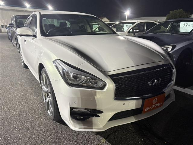 フーガ 3.7 370GT タイプS 禁煙車 純正8インチナビ フルセグTV