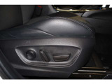 パワーシート、位置の微調整が可能です。