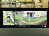 360&deg;ビューモニターも装備しておりますので、どんな場所でも簡単に駐車できます。