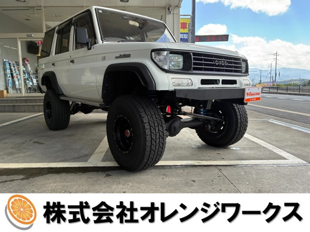 ランドクルーザープラド 3.0 SXワイド ディーゼル 4WD 